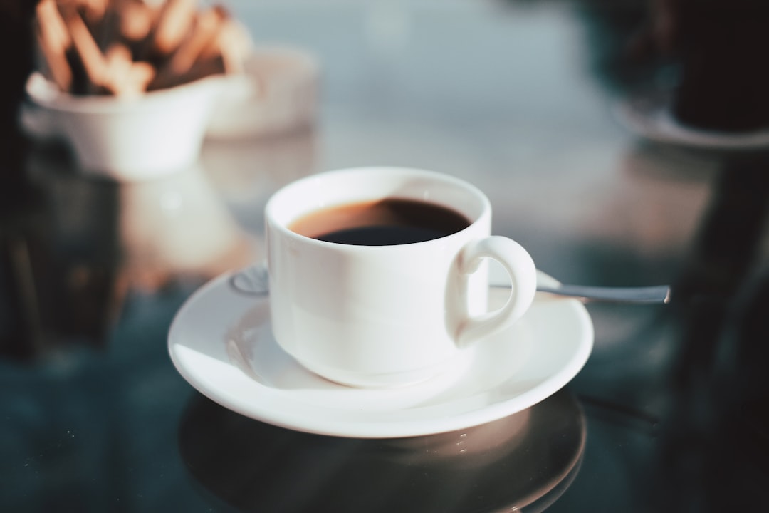 morning coffee ritual