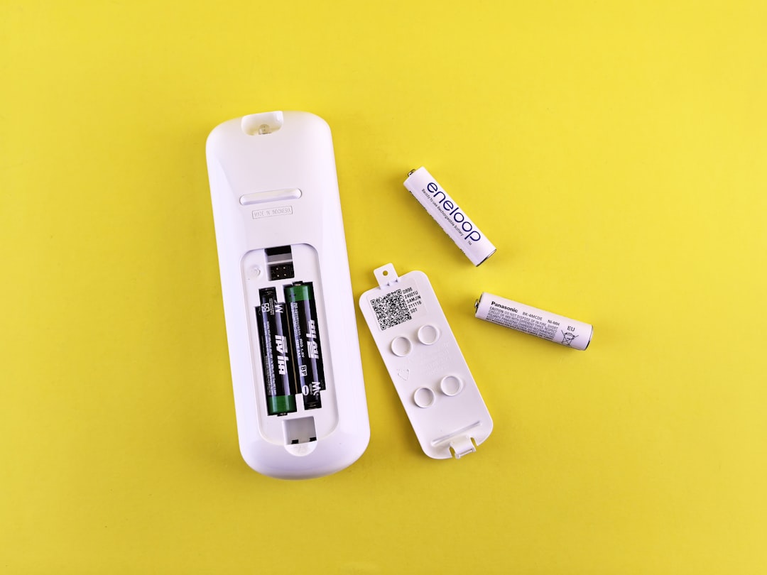 battery low indicator remote