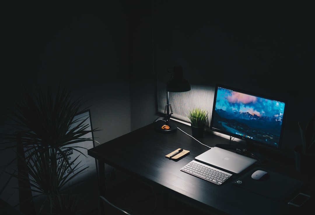 smart home office setup