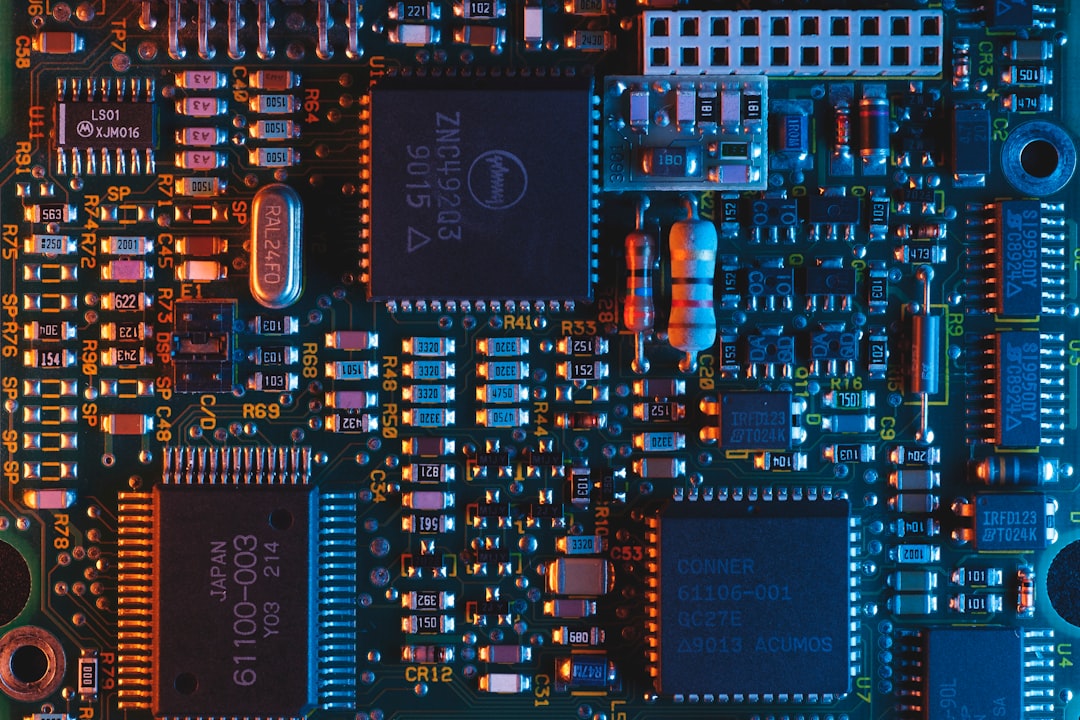 computer chip processor