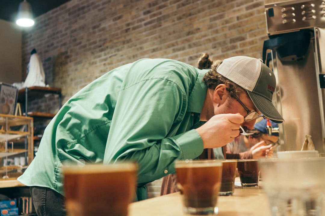 coffee tasting experience