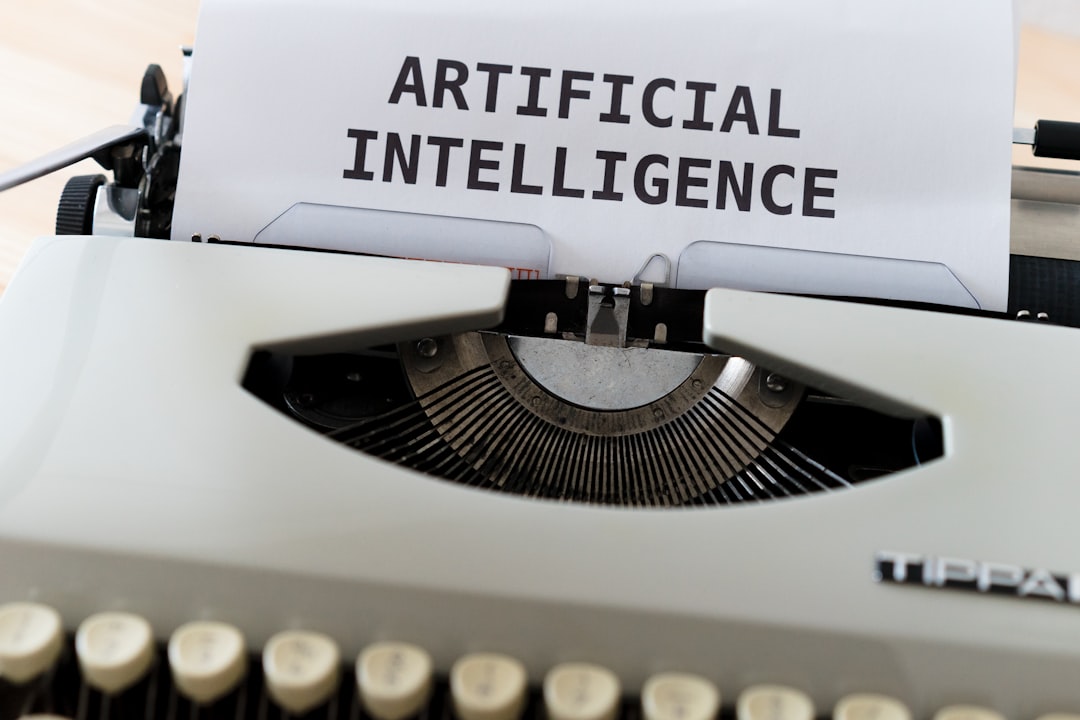 artificial intelligence blogging