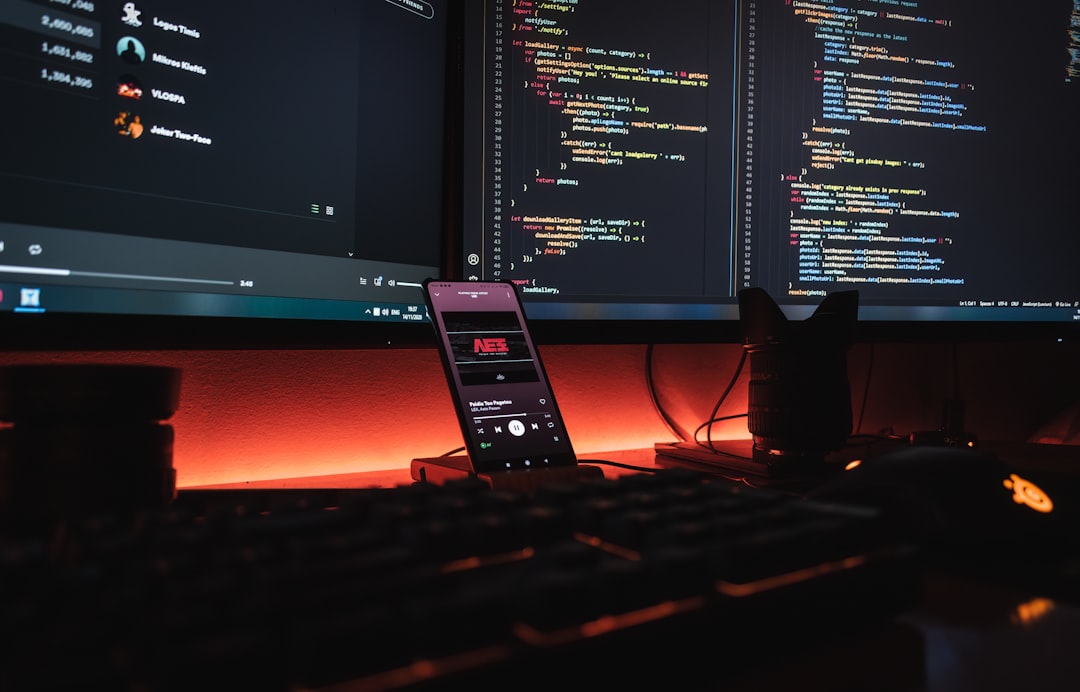 software development screen code