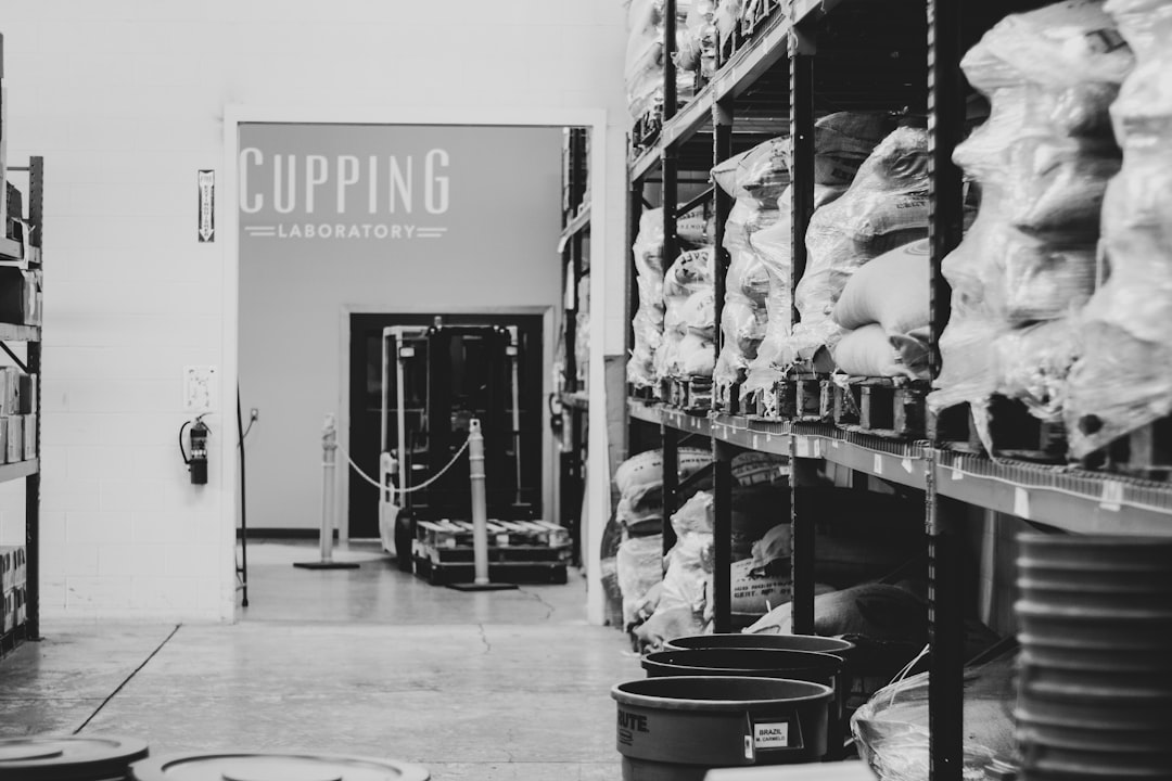 coffee beans storage