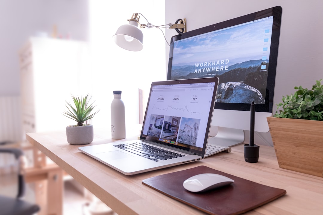freelance workspace