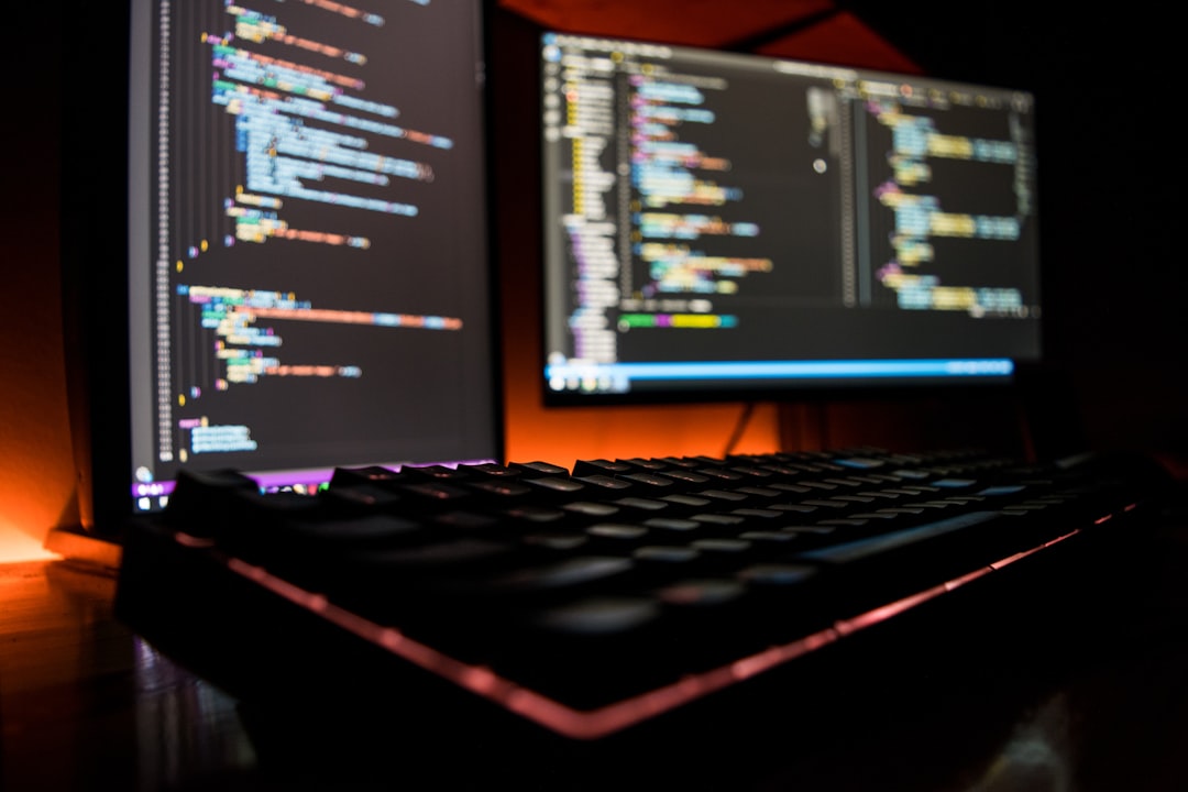 software development screen