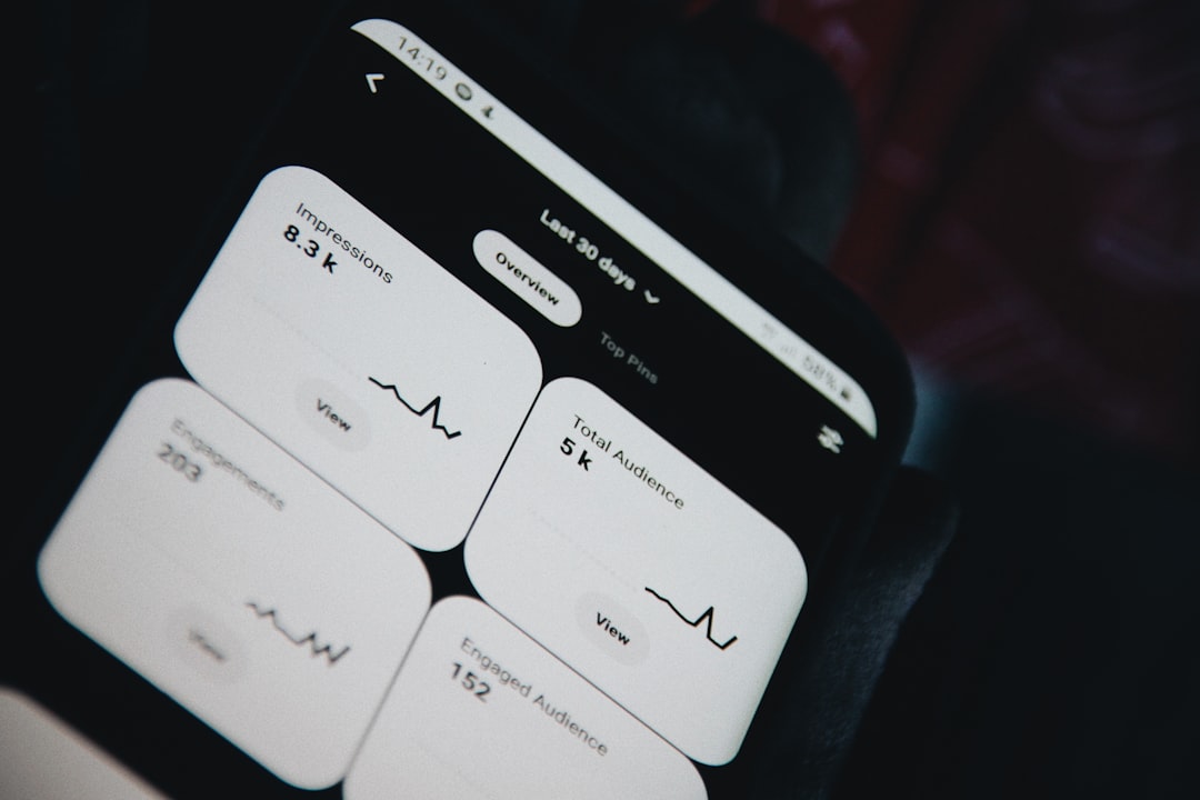 sleep tracking app on smartphone