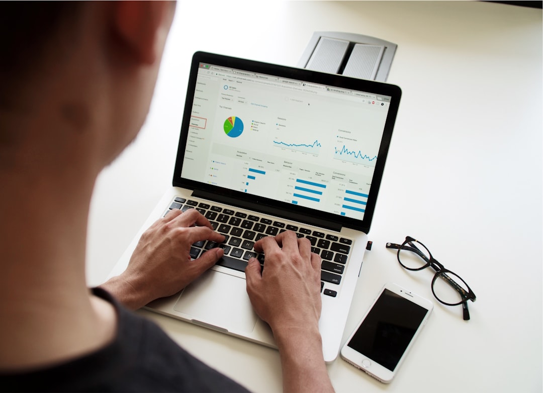 data scientist working