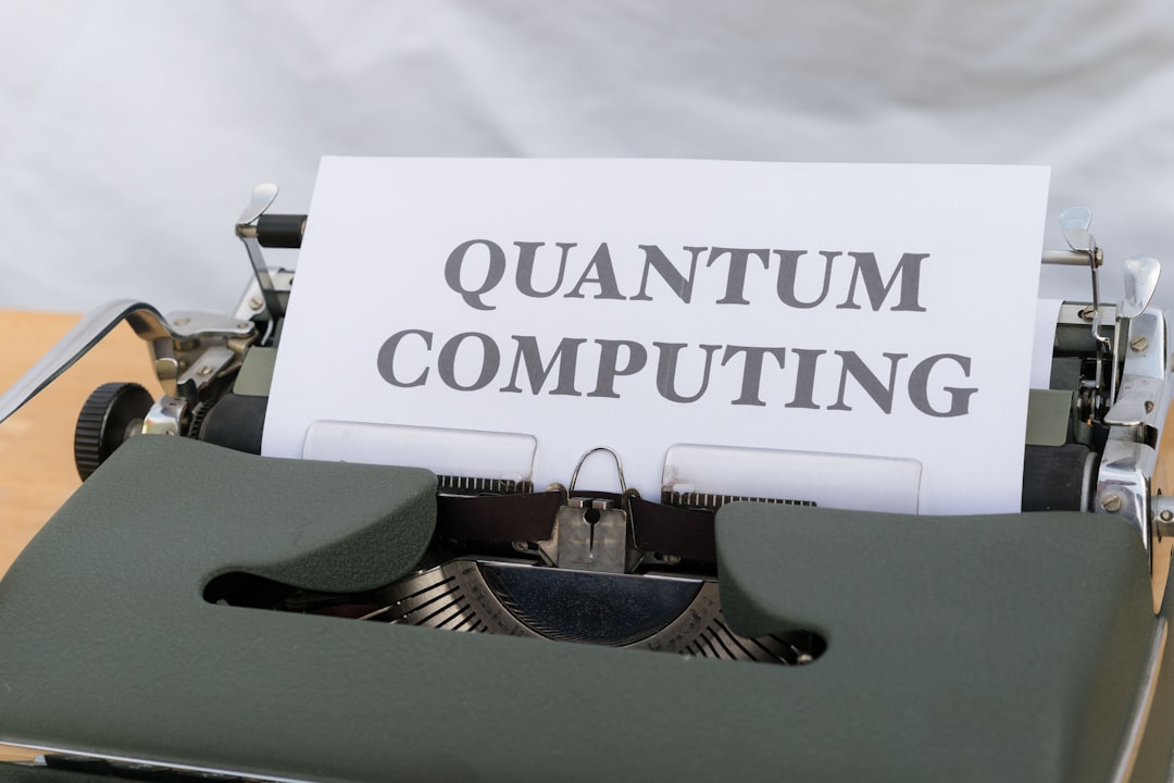 quantum computing finance concept