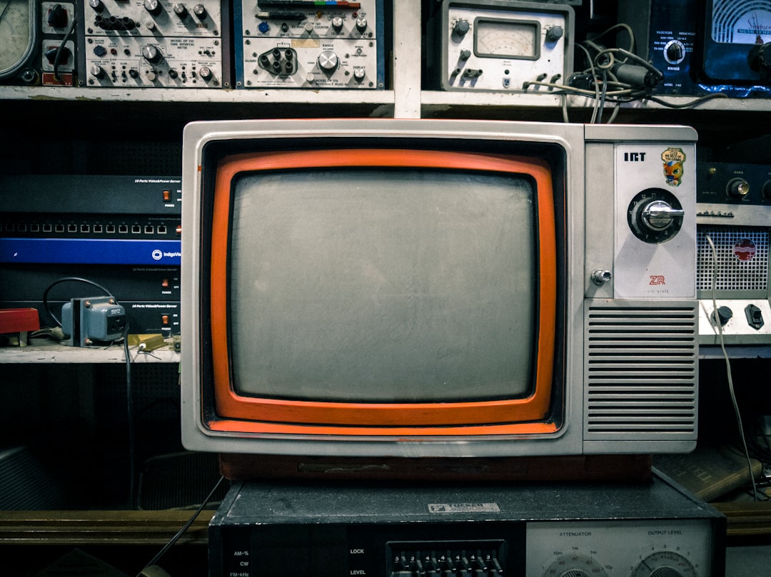 vintage analog technology