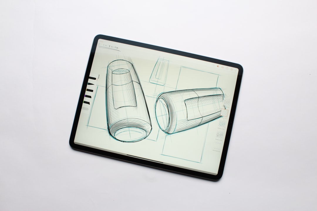 digital portfolio design