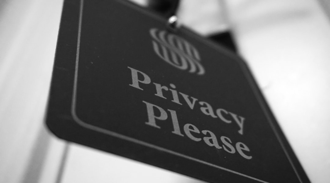 data privacy settings