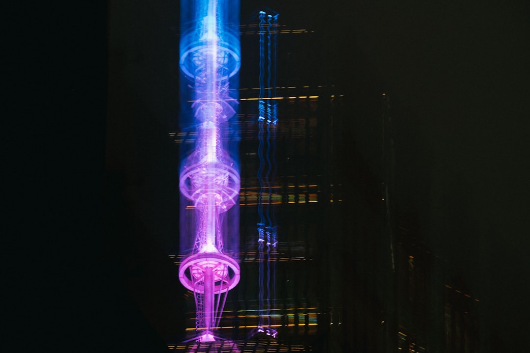 future cityscape digital
